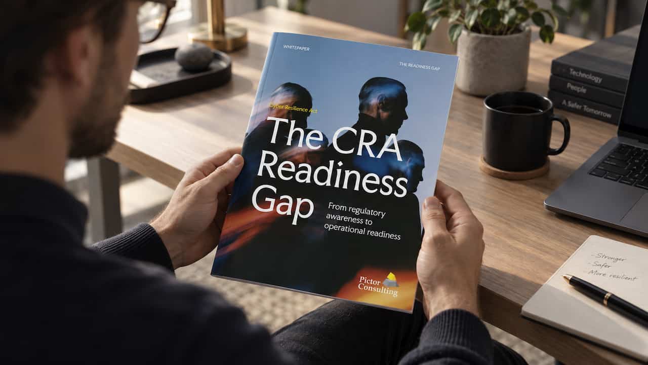 The CRA Readiness Gap whitepaper by Pictor Consulting
